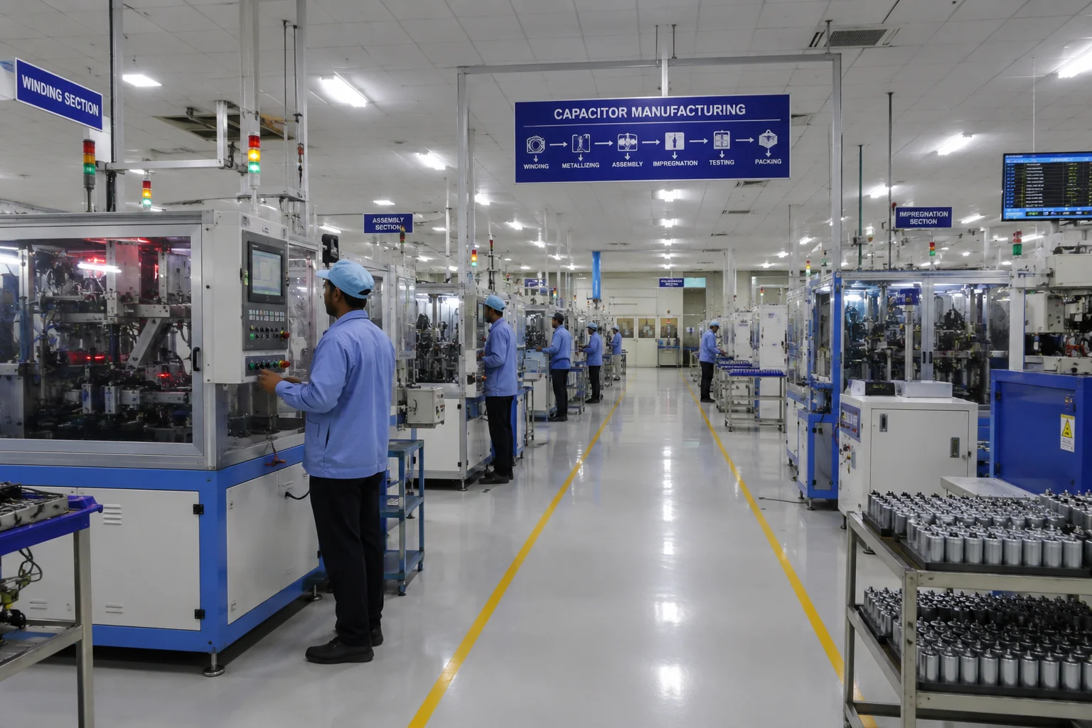 ARCOS Noida Factory Floor
