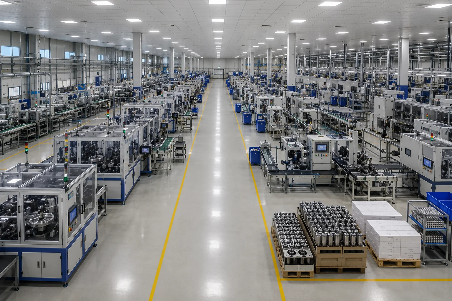 ARCOS Noida Factory Floor